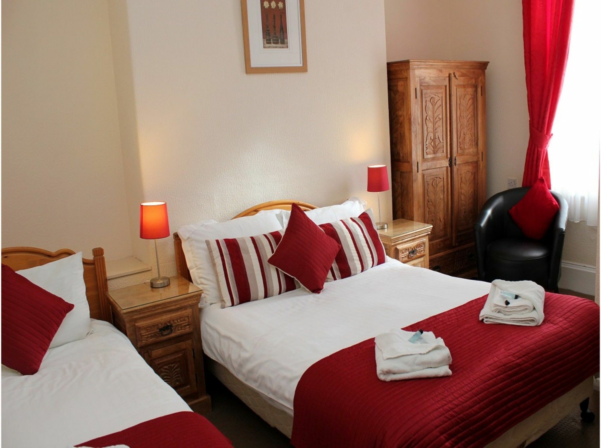 Esplanade Gardens B&B Scarborough Kültér fotó