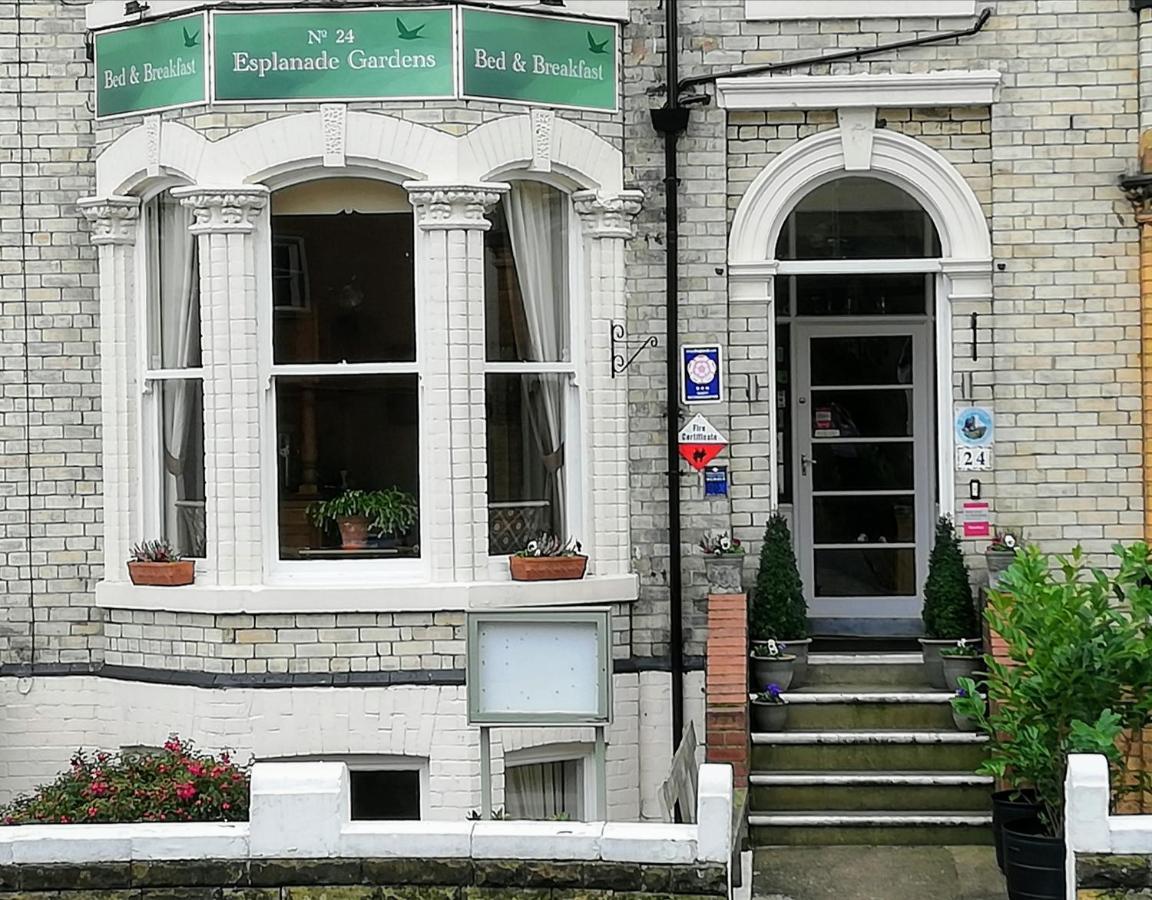 Esplanade Gardens B&B Scarborough Kültér fotó
